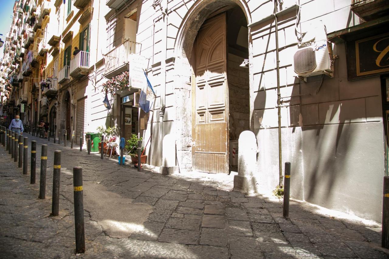 Appartament Peppino Home Nápoles Exterior foto